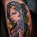 tattoo galleries/ - Chick With Gun